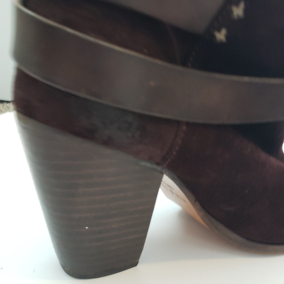 Rag & Bone Harrow Boot dark brown size 6 - Picture 9 of 11